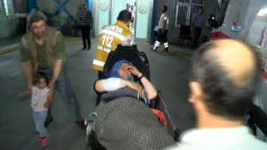 Konya'da Maganda Kurşunu Suriyeli Kadını Yaraladı