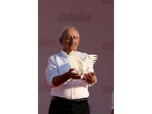 CHP'nin Maltepe mitingi