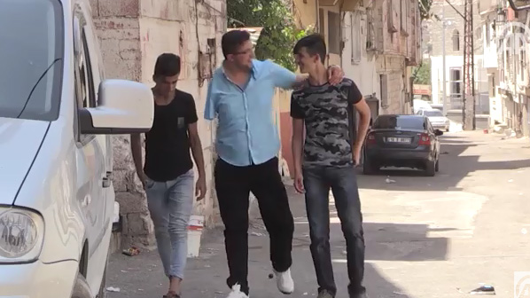 Engelini dişiyle ok atarak aştı VİDEO HABER