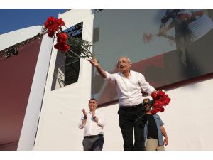 CHP'nin Maltepe mitingi sona erdi