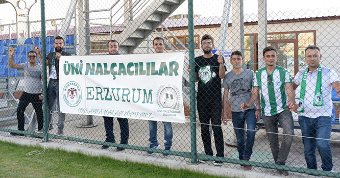 Konyaspor'a Erzurum'da taraftar ilgisi TIKLA&İZLE