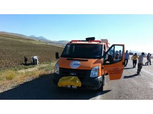 Van'da trafik kazası: 7 yaralı