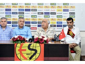 Eskişehirspor, topbaşı yaptı
