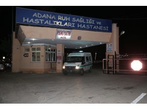 Adana'da hastanedeki yangın