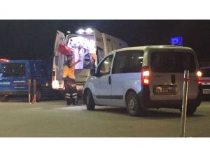 112'ye "Zehirlendik, otoyoldayız" ihbarı