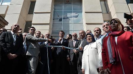Yurt dışındaki ilk Türk Ticaret Merkezi, İran'ın başkenti Tahran'da açıldı.
