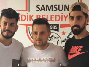 Turan ve Burak Ladik’te