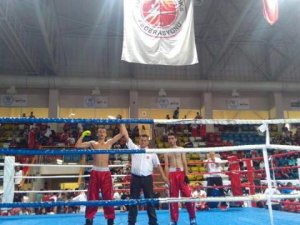 Kick Boksta sporculardan 23 madalya