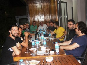 Konyasporlu yöneticiler basınla buluştu