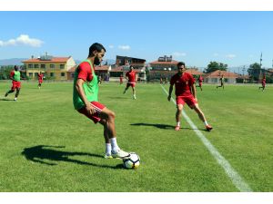 Evkur Yeni Malatyaspor'un Bolu kampı