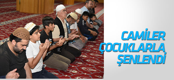 Camiler çocuklarla şenlendi