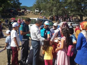 Geleneksel Ketenli Şenliği yapıldı