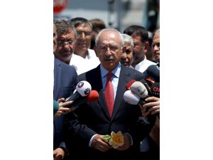 Kılıçdaroğlu, Enis Berberoğlu'nu ziyaret etti