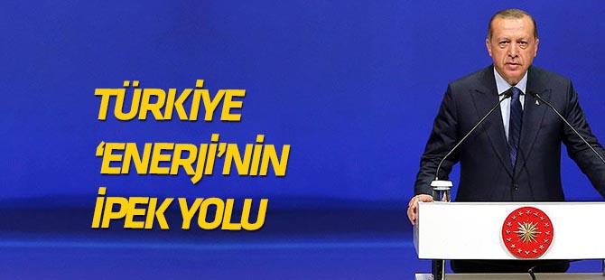 Erdoğan, 22. Dünya Petrol Kongresinde konuştu