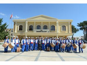 Kırkpınar'a davullu zurnalı davet