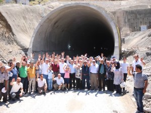 Demirkapı’da ikinci tünel çalışmaları da başladı