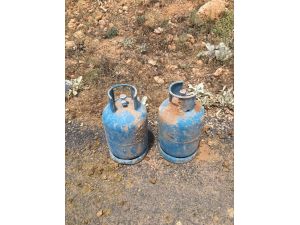 Teröristlerce yola tuzaklanan patlayıcı imha edildi