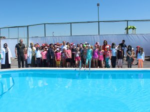 Beyşehir’de yüzme kursları başladı