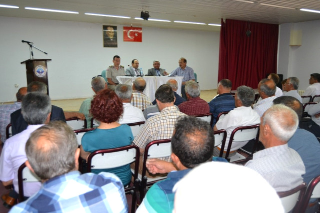 Kulu'da Muhtarlarla İstişare Toplantısı Yapıldı
