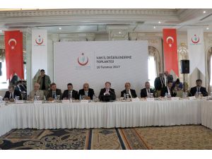 Sağlık Bakanı Akdağ, Van'da: