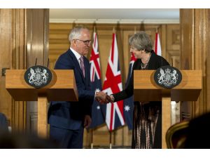 Avustralya Başbakanı Turnbull Londra'da