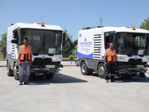 Karatay Belediyesi araç filosuna yeni araçlar ekledi