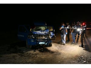 GÜNCELLEME - Kütahya'da trafik kazasında bir asker şehit oldu