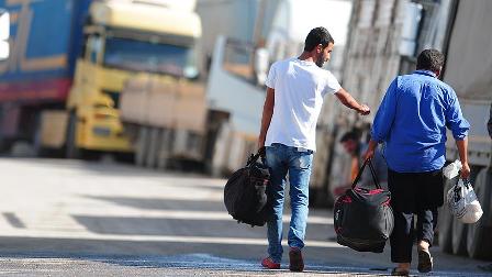 Suriyelilerin Cerablus'a dönüşleri sürüyor