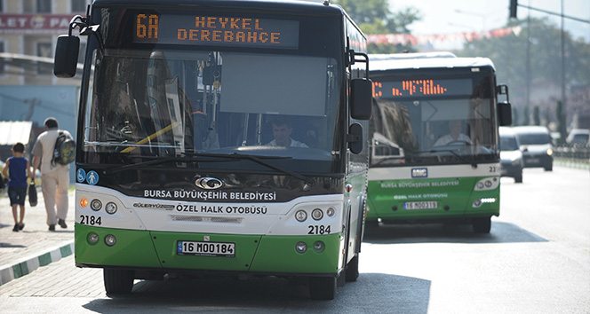 Bursa'da şehir içinde 10 numara yağ dönemi bitti