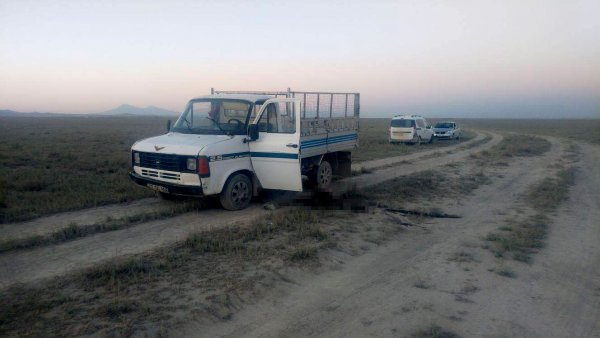 Katili karısı çıktı!