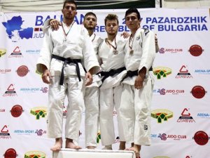 Balkan judo şampiyonası tamamlandı