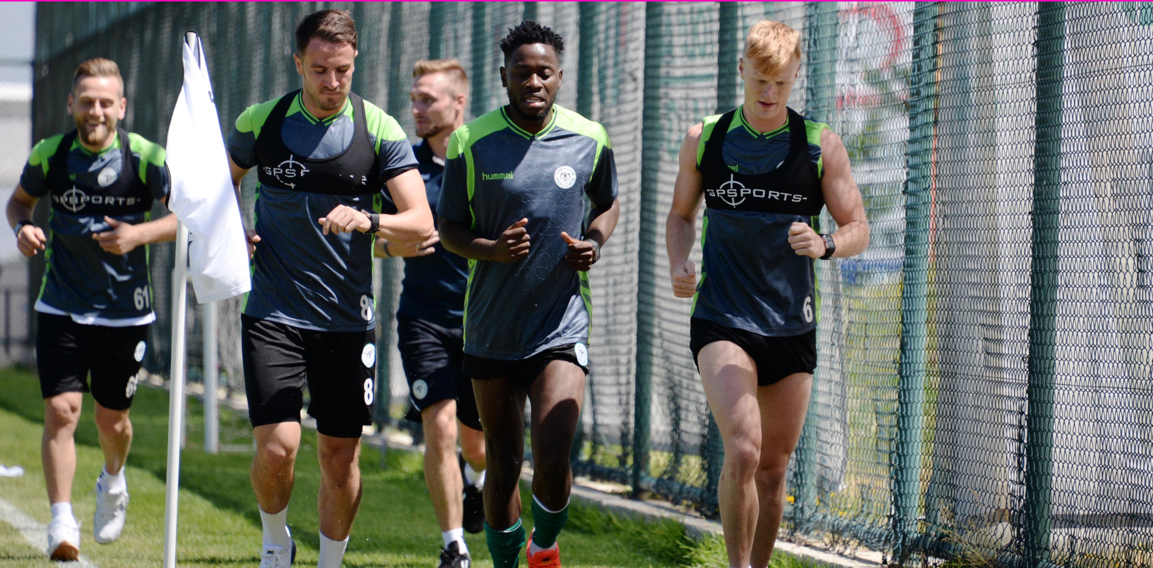 Wilfred Moke, takıma katıldı