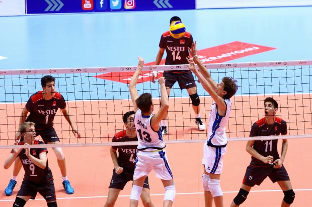 Voleybol: 17 Yaş Altı Erkekler Avrupa Şampiyonası