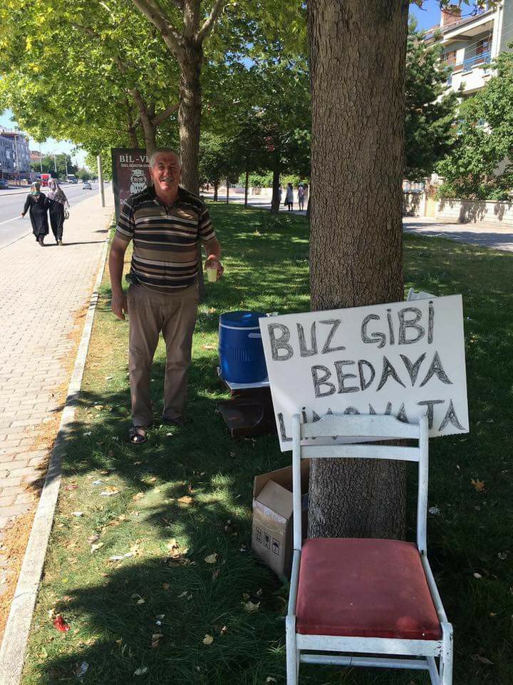 Hem yürekler hem vücutlar serinledi
