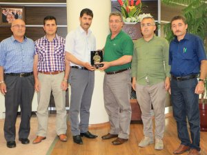 Eskilliler Derneği'nden Başkan Hançerli'ye ziyaret