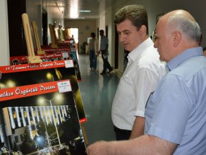 'Halkın Özgürlük Destanı' sergisi açıldı