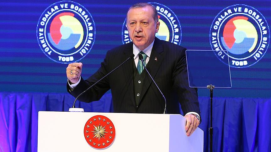 Cumhurbaşkanı Erdoğan'dan OHAL resti