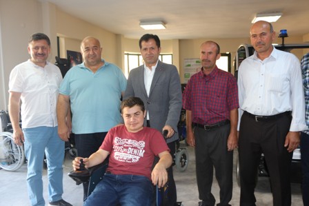 Engelli gence anlamlı hediye