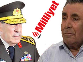 Milliyet'te türban yerine Avşar poposu!