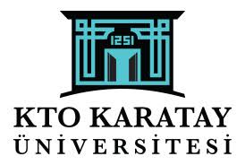 KTO Karatay Üniversitesi, memnuniyet araştırmasında sırasını yükseltti