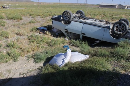 Karapınar'da trafik kazası: 1 yaralı
