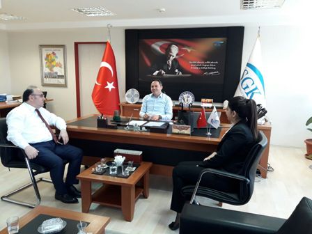 SGK Konya İl Müdürü'ne ziyaret