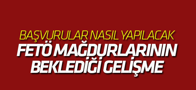 OHAL komisyonu başvuruları nasıl yapılacak? Şartlar belli oldu