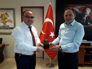 Ekici’den Yavuz’a ziyaret