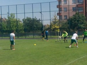 Kaleci seçmesi yapıldı