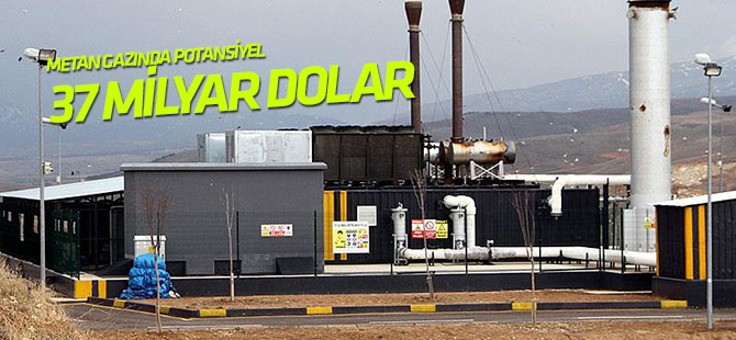 "Türkiye'nin metan gazı potansiyeli 37 milyar dolar"