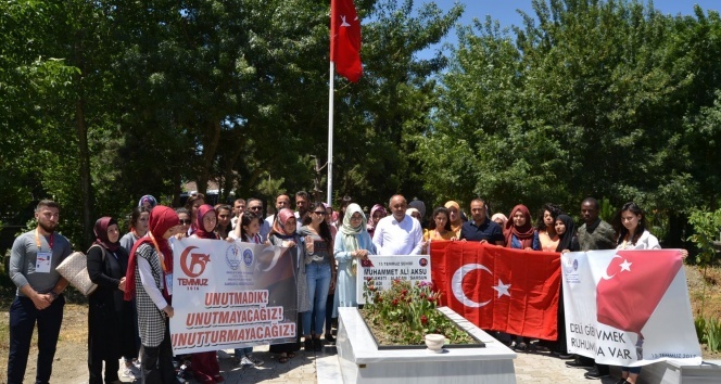 KYK öğrencilerinden vefa