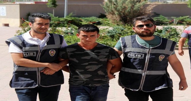 Askerden izne gelip hırsızlık yapan şahıs tutuklandı