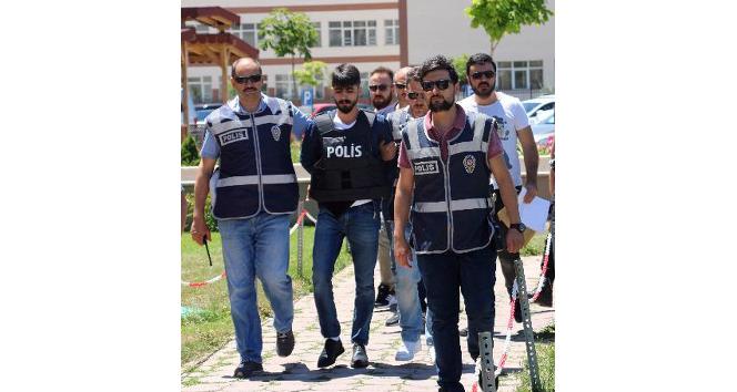 Özel ekibin yakaladığı cinayet şüphelisi tutuklandı