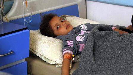 Yemen'deki kolera salgınında hayatını kaybedenlerin sayısı bin 742'ye çıktı